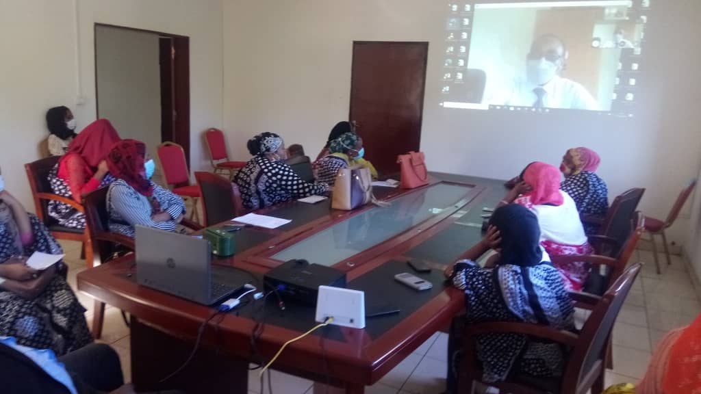 Lancement Officiel De la Plateforme ISAHIT a Anjouan