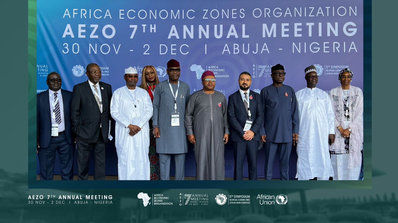 L’ANPI a pris part à la 7<sup>ème</sup> réunion annuelle de l’AEZO du 1<sup>er</sup> au 2 décembre 2022 à Abuja au Nigeria