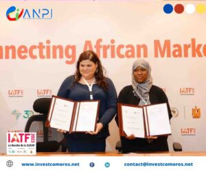Les Comores à l’honneur : Mme Nadjati Soidiki, Directrice Générale de l’ANPI, évoque les opportunités d’investissement lors de la Foire Intra-African Trade Fair 2023