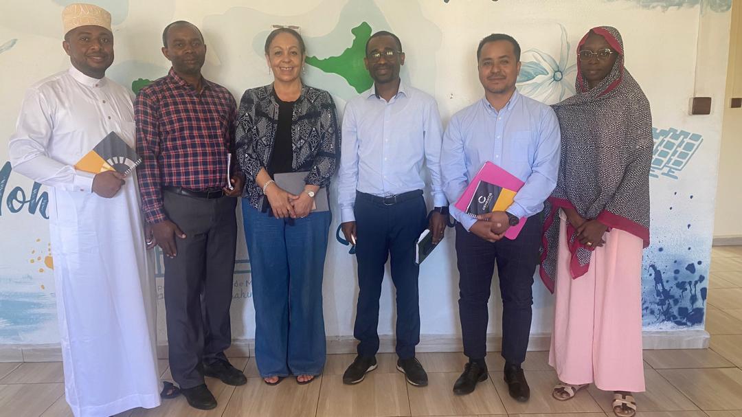 Rencontre avec la PDG de Cementis Océan Indien à l’ANPI : un partenariat prometteur pour l’industrie du ciment aux Comores